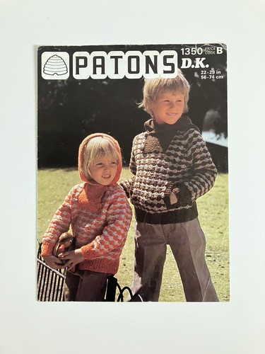 Patons 1350 original vintage