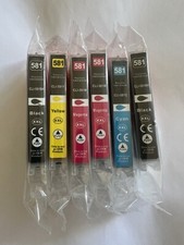 DRUCKER PATRONEN für CANON PGI-580 CLI-581 XXL PIXMA TR7550 TR8550 TS6150 TS8150