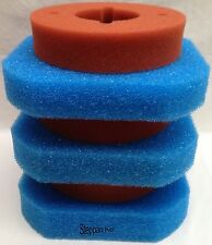 Filterschwamm Ersatz Set passend für Oase FiltoClear 6000 Druckfilter Filter