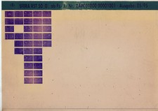 Piaggio Sfera RST 50_1995_Ersatzteil-Katalog_Microfich_Fich_Fiche_Teile-Liste