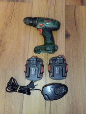 Bosch Akkuschrauber PS12, 2 Akkus Ladegerät Akkus Defekt