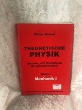 Theoretische Physik Mechanik I