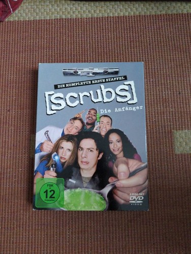 Scrubs staffel dvd box - 1,