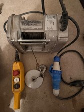 Förderlift, Hebezug, Kran -