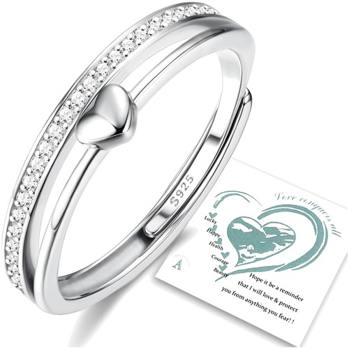 Ring silber 925 herz - 925,,