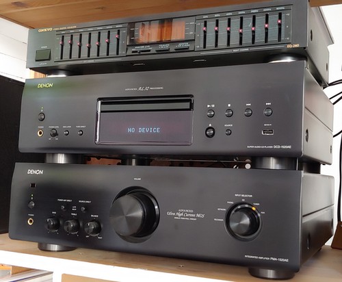 Denon verstärker cd player - +, cd-player