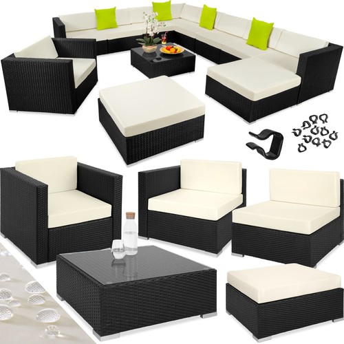 Xxl polyrattan lounge - xxl,