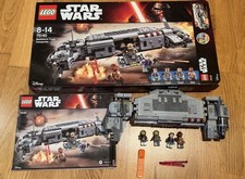 LEGO Star Wars: Resistance Troop Transporter (75140) mit OVP BA OVP Vollständig