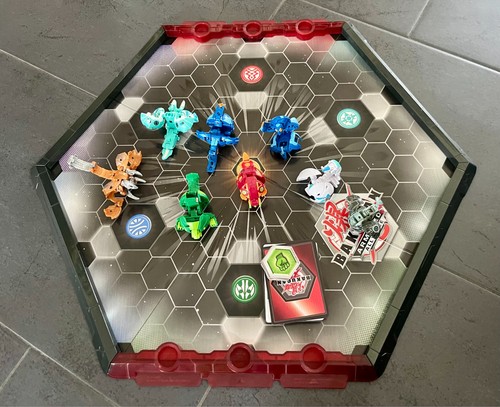 Bakugan battle arena mit - battle, 8