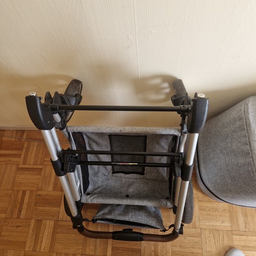 Kinderwagen grau - kinderwagen, in