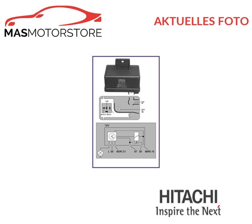 Relais glühanlage hitachi - relais,
