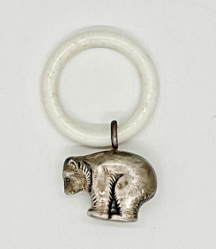 Silberrassel mit