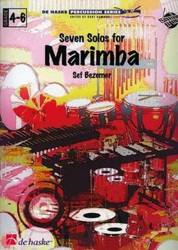 Seven solos for - seven, marimba