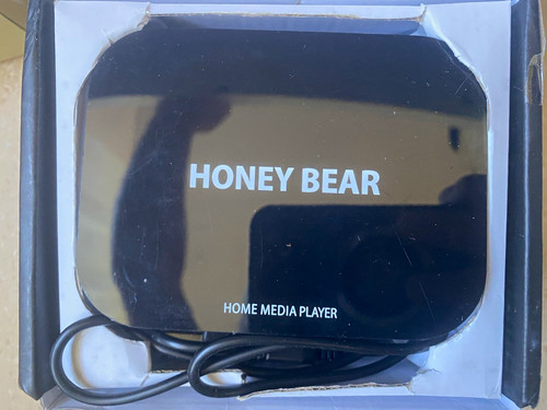 Honey bear home media - bear,