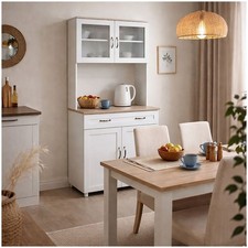 Küchenbuffet mit Glasteil