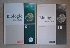 Biologie Oberstufe -Heft  Einführungsphase S II und Heft Gesamtband Lösungen 