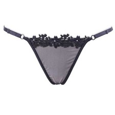 LUXXA Borsalino Slip schwarz sexy hochwertiges elegantes Dessous