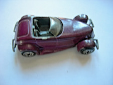 Matchbox Plymouth Prowler Chrysler Lila 1:56 1995 Concept Vehicle