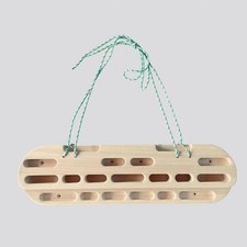 Kletter-Hangboard zum Aufbau von Kernstärke, Wandbehang, Kletter-Griffbrett Neu