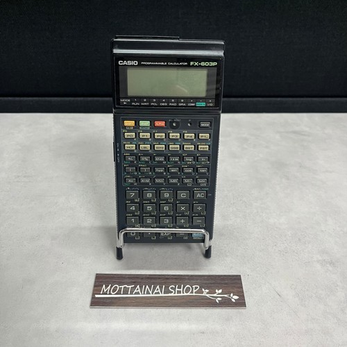 Casio 603p - casio, fx-603p