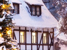 NOCH 08756 Eiszapfen 30 ml – Winterdeko für Modellbahn Spurweite H0