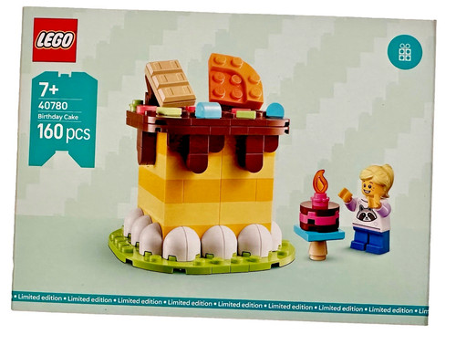 Lego 40780 geburtstagstorte - lego,