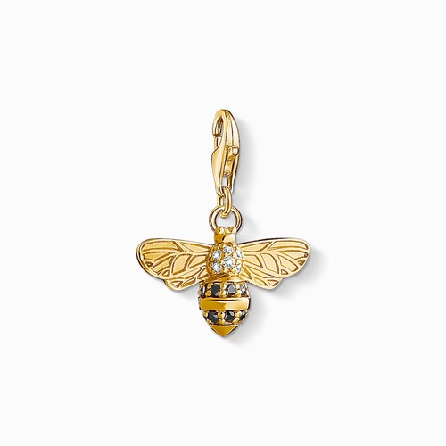 Charm anhänger biene - charm-anhänger,