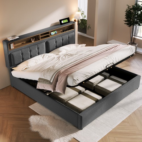 Polsterbett doppelbett 160x200 - polsterbett,