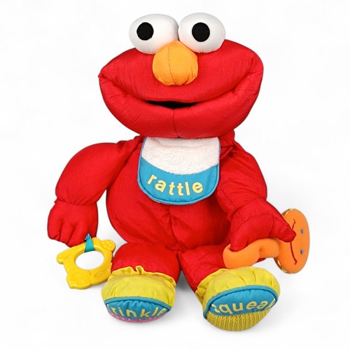 Sesamstrasse elmo stofftier - elmo,