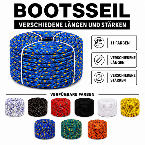 Bootsseil tauwerk polypropylen - bootsseil,