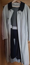  Trenchcoat Regenmantel Gr.48/50 HELLBEIGE v. BUGATTIausknöpfbares Futter/Kragen