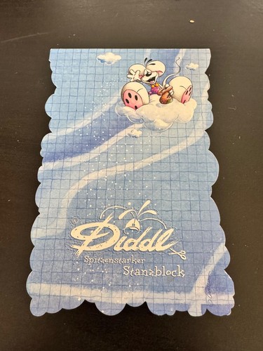 Diddl block sheet - diddl, a6