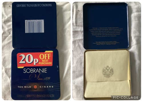 Sobranie zigarren dose - sobranie,