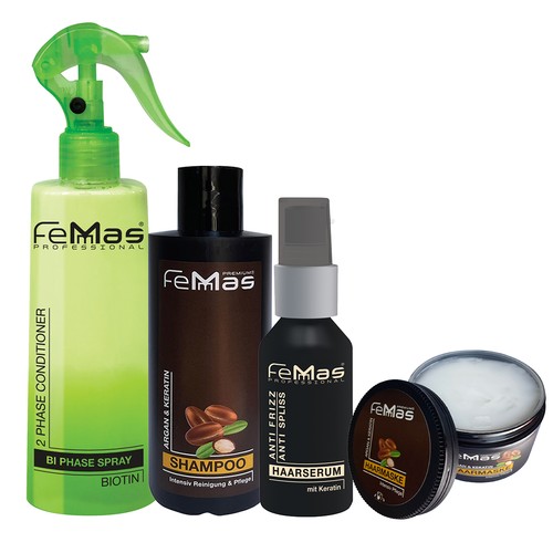 Femmas deluxe haarpflegeset - deluxe,