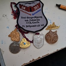 Eule Owl 7 Teile Schlaraffia Liquidation (Auktion 18)