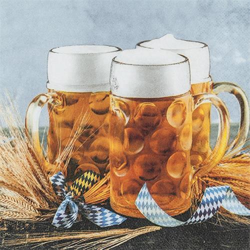 Servietten beer mug - 20,
