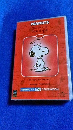 Vhs peanuts the best of - vhs,