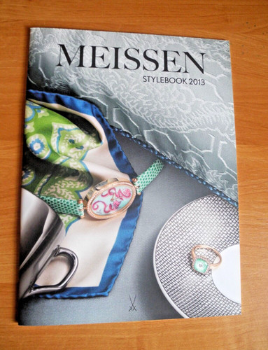 Katalog meissen stylebook - meissen,