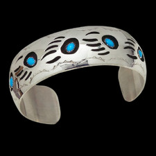 XL Indianerschmuck Armreif