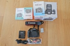 Canon EOS 500D / Rebel T1i 15.1 MP SLR-Digitalkamera - Schwarz (Nur Gehäuse)