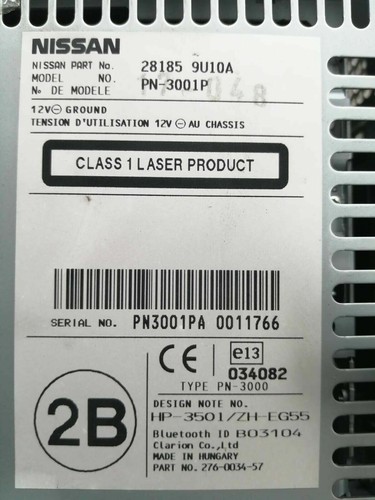 Nissan radio code - nissan,