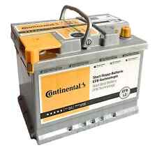 CONTINENTAL AUTOBATTERIE 12V 60Ah STARTERBATTERIE 640A EFB L2 START STOPP