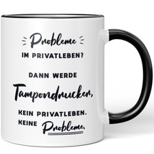 Probleme im Privatleben Dann