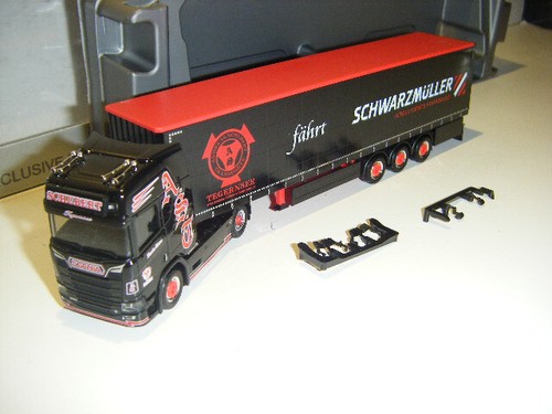 Herpa 933407 scania hd - scania,