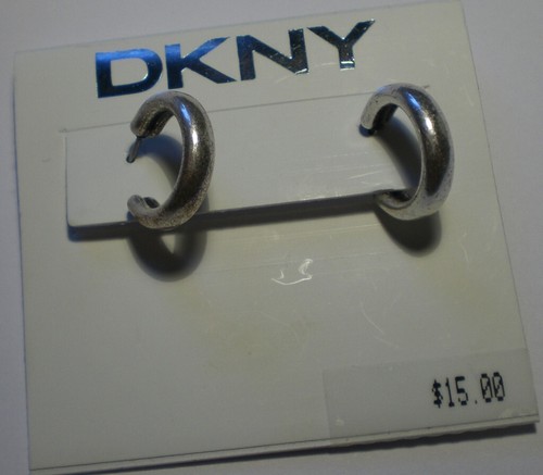 Paar ohrringe creolen dkny - ohrringe,