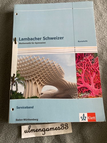 Lambacher schweizer kursstufe - schweizer,