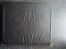 FUTERA GRAND PRIX DELUXE LEDER RINGBUCH IN FAST PERFEKTEM ZUSTAND FORMEL ONE