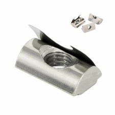 50x Nutenstein Nut 8 M8