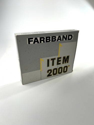 Farbband für nadeldrucker - farbband,