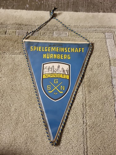 Alter wimpel eishockey - alter,